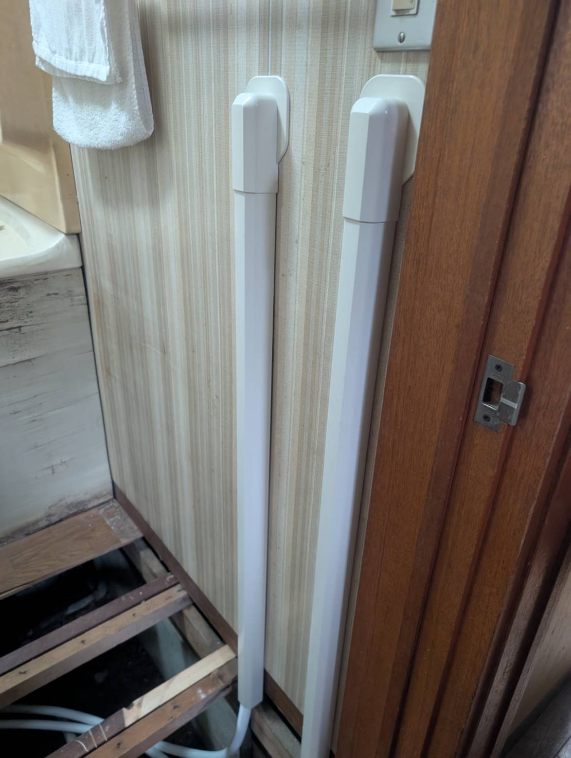 サビや出の悪さを一気に解決！水道管・給湯管の『全交換』の写真