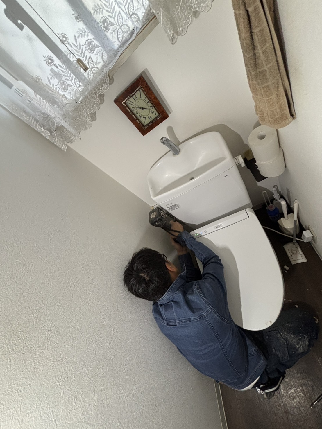 トイレの詰まり　軽度〜高度の詰まりの画像