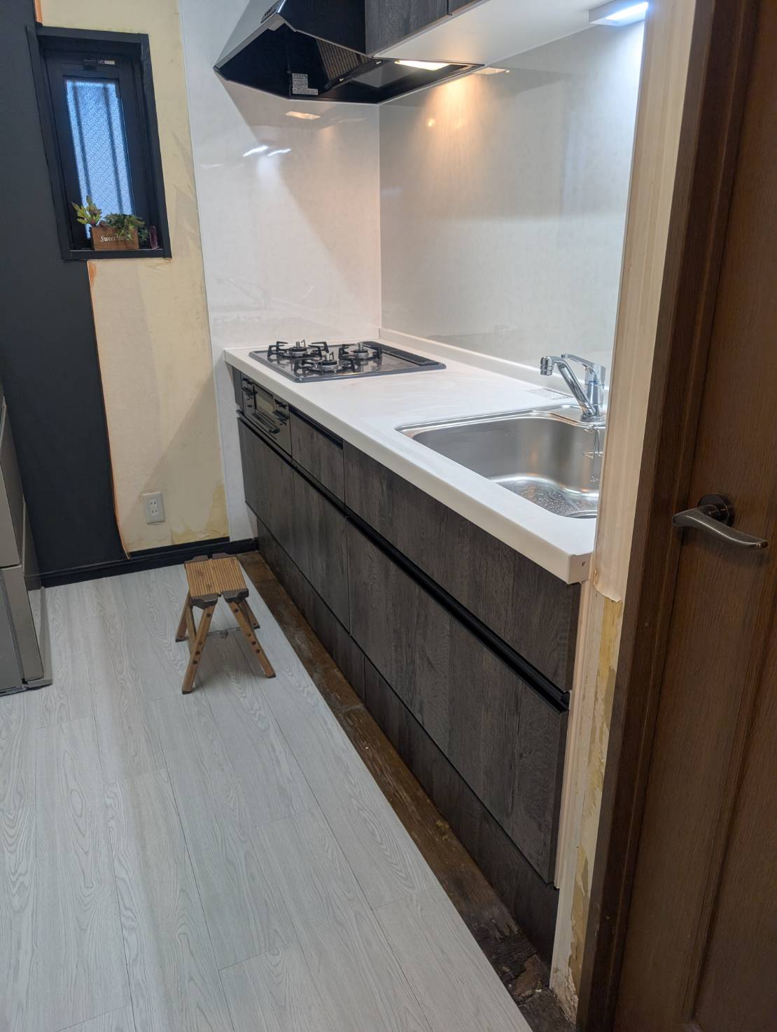 キッチン交換の画像