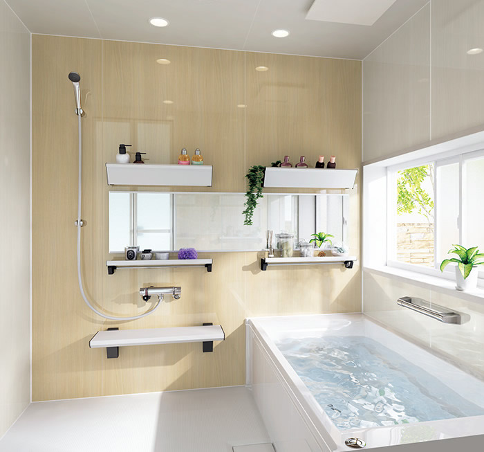 お風呂の交換の画像